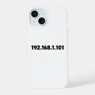 IP-Adresse iPhone 15 Hülle