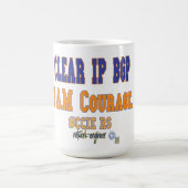 IP BGP löschen - 3 Uhr Mitternacht Mut  Kaffeetasse (Mittel)