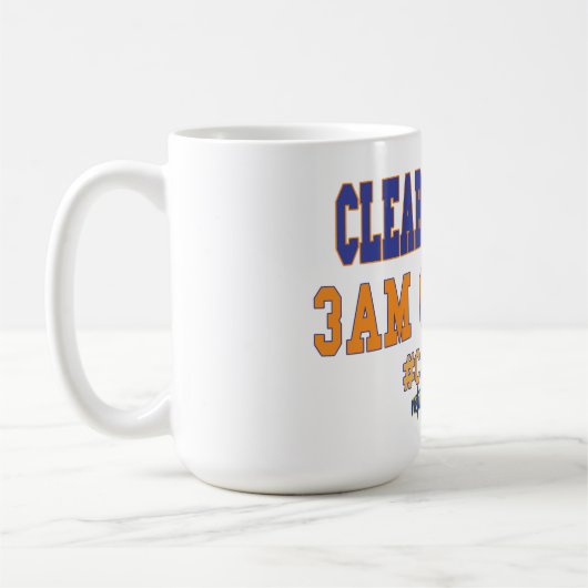 IP BGP löschen - 3 Uhr Mitternacht Mut  Kaffeetasse (Links)