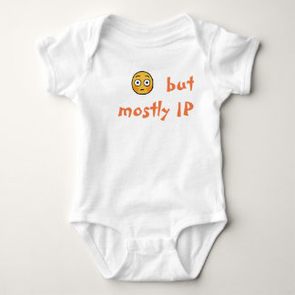 IP (ich pinkele) Baby Strampler