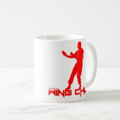 IP Man - Wing Chun "Kung Fu" Kaffeetasse (VorderseiteRechts)