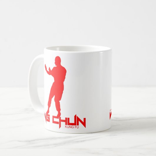 IP Man - Wing Chun "Kung Fu" Kaffeetasse (Vorderseite Links)