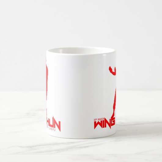 IP Man - Wing Chun "Kung Fu" Kaffeetasse (Mittel)