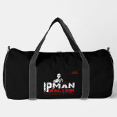 IP Man Wing Chun Kung Fu "No Retreat No Surrender" Duffle Bag (Vorderseite)