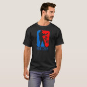 IP Man - Wing Chun Kung Fu T-Shirt (Vorne ganz)