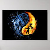 Ip Man Wing Chun (Yin Yang) Poster (Vorne)