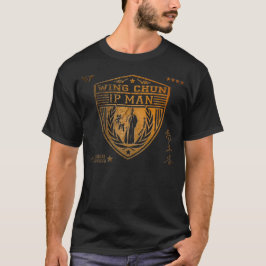 IP Man's Wing Chun-Verhaltensregeln T-Shirt