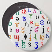 IPA Charaktere Button (Vorne & Hinten)