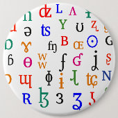 IPA Charaktere Button (Vorderseite)