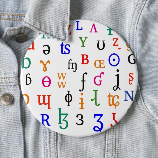 IPA Charaktere Button (Beispiel)