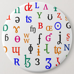 IPA Charaktere Button