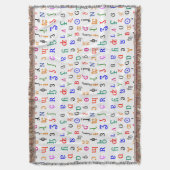 IPA Charaktere Decke (Vorderseite Vertikal)