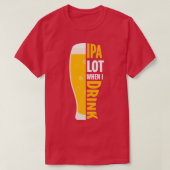 IPA DRINK T-Shirt (Design vorne)