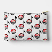 IPA-Kosmetik- & Toilettentasche Zubehörtasche (Rückseite)