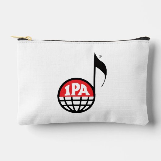 IPA-Kosmetik- & Toilettentasche Zubehörtasche (Vorderseite)