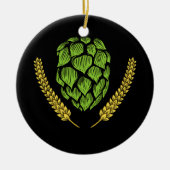 IPA-Logo für Bierhops Keramik Ornament (Vorne)