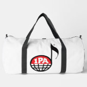 IPA Marken-Duffel-Tasche Duffle Bag (Vorderseite)