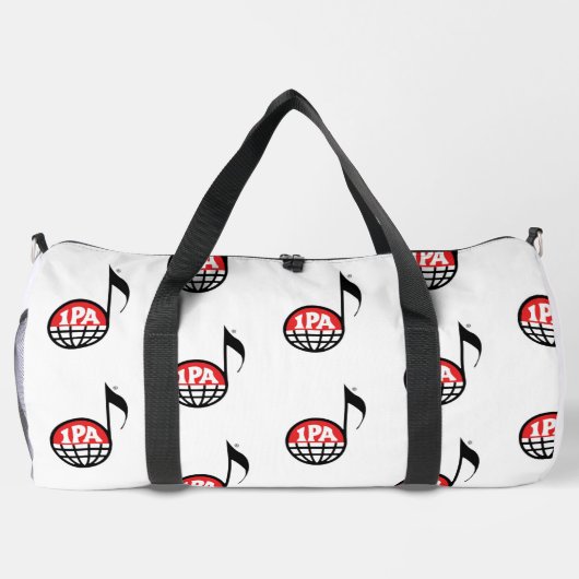 IPA Marken-Duffel-Tasche Duffle Bag (Rückseite)