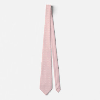 IPA tie - pink and white Krawatte