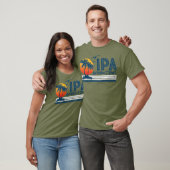 IPA viel, wenn ich lustigen Retro Beach 80er trink T-Shirt (Unisex)