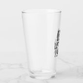 IPA viel, wenn ich trinke Glas (Rechts)