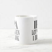 IPA viel, wenn ich trinke Kaffeetasse (Mittel)