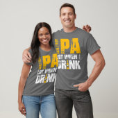 IPA Wenn ich Design trinke - Funny Beer Lover Craf T-Shirt (Unisex)