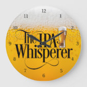IPA Whispere Großuhr Große Wanduhr (Vorderseite)