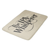IPA Whisperer Bath Mat Badematte (Schrägansicht)
