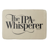 IPA Whisperer Bath Mat Badematte (Vorderseite)