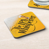 IPA Whisperer Beverage Coaster Getränkeuntersetzer (Linke Seite)