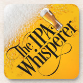 IPA Whisperer Beverage Coaster Getränkeuntersetzer (Vorderseite)