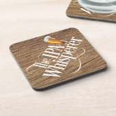 IPA Whisperer Beverage Coaster Getränkeuntersetzer (Linke Seite)