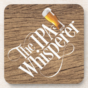 IPA Whisperer Beverage Coaster Getränkeuntersetzer