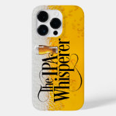 IPA Whisperer Case-Mate iPhone Case (Rückseite)