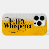 IPA Whisperer Case-Mate iPhone Hülle (Rückseite (Horizontal))