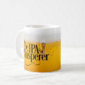 IPA Whisperer Coffee Mug Kaffeetasse (Vorderseite Links)