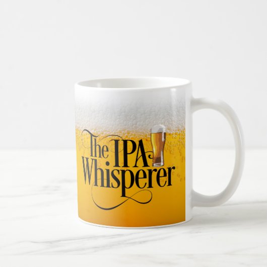 IPA Whisperer Coffee Mug Kaffeetasse (Rechts)