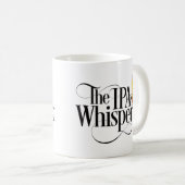 IPA Whisperer Coffee Tasse (VorderseiteRechts)