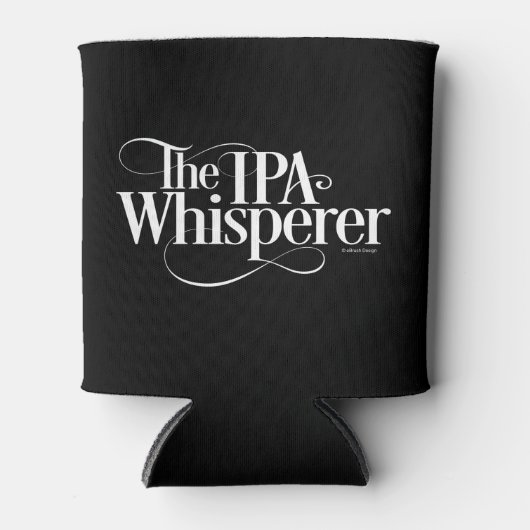 IPA Whisperer Dosenkühler (Vorderseite)