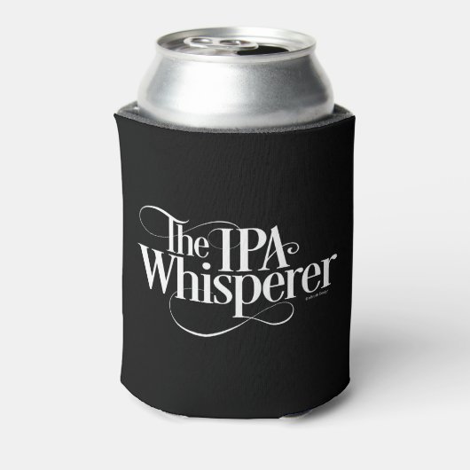 IPA Whisperer Dosenkühler (Kanne Rückseite)