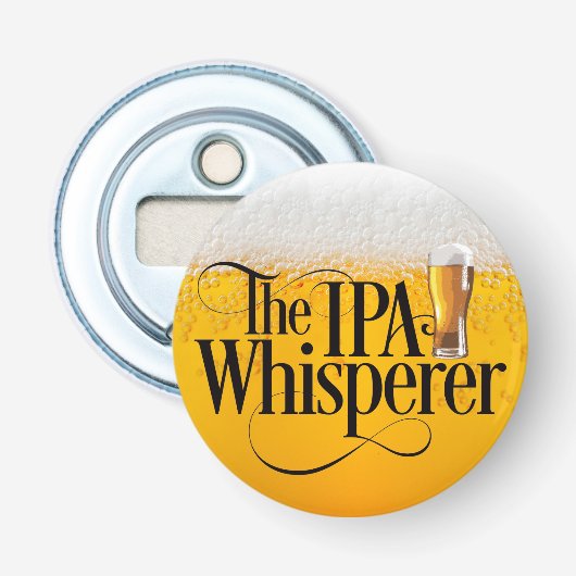 IPA Whisperer Flaschenöffner (Vorderseite)