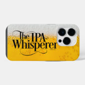 IPA Whisperer iPhone Hülle (Rückseite (Horizontal))