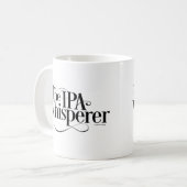 IPA Whisperer Kaffeetasse (Vorderseite Links)