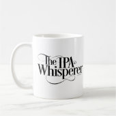 IPA Whisperer Kaffeetasse (Links)