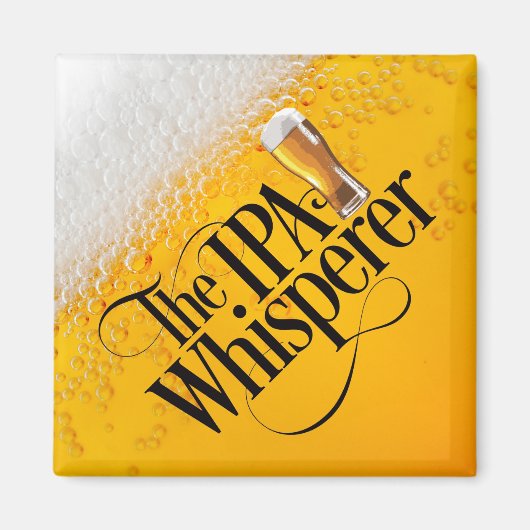 IPA Whisperer Magnet (Vorne)