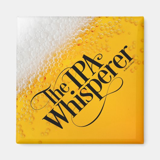 IPA Whisperer Magnet (Vorne)