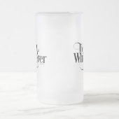 IPA Whisperer Mattglas Bierglas (Mittel)