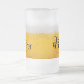 IPA Whisperer Mattglas Bierglas (Mittel)