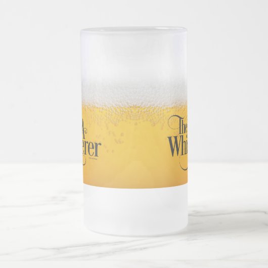 IPA Whisperer Mattglas Bierglas (Mittel)